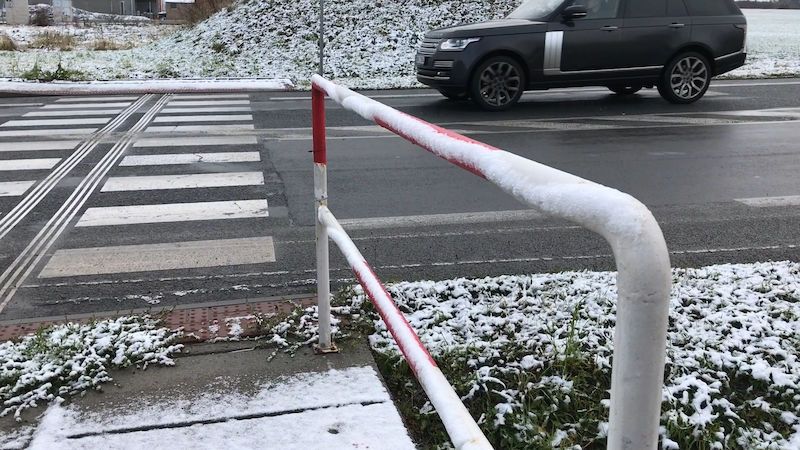 Česku hrozí náledí, varují meteorologové